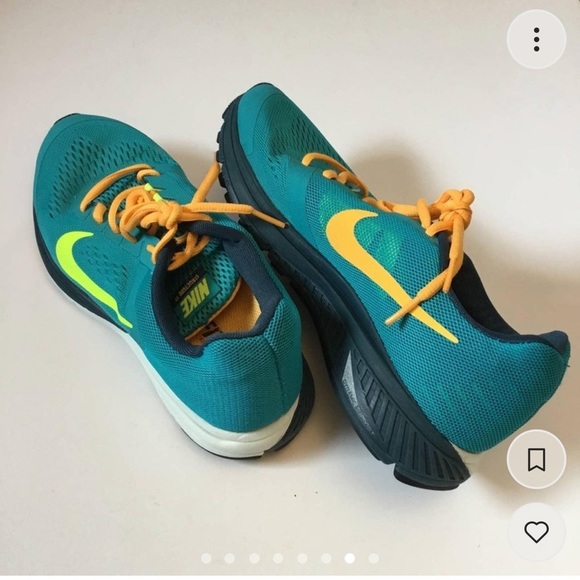 Nike Shoes - Nike Air Zoom Structure 17 Running Shoes 10.5